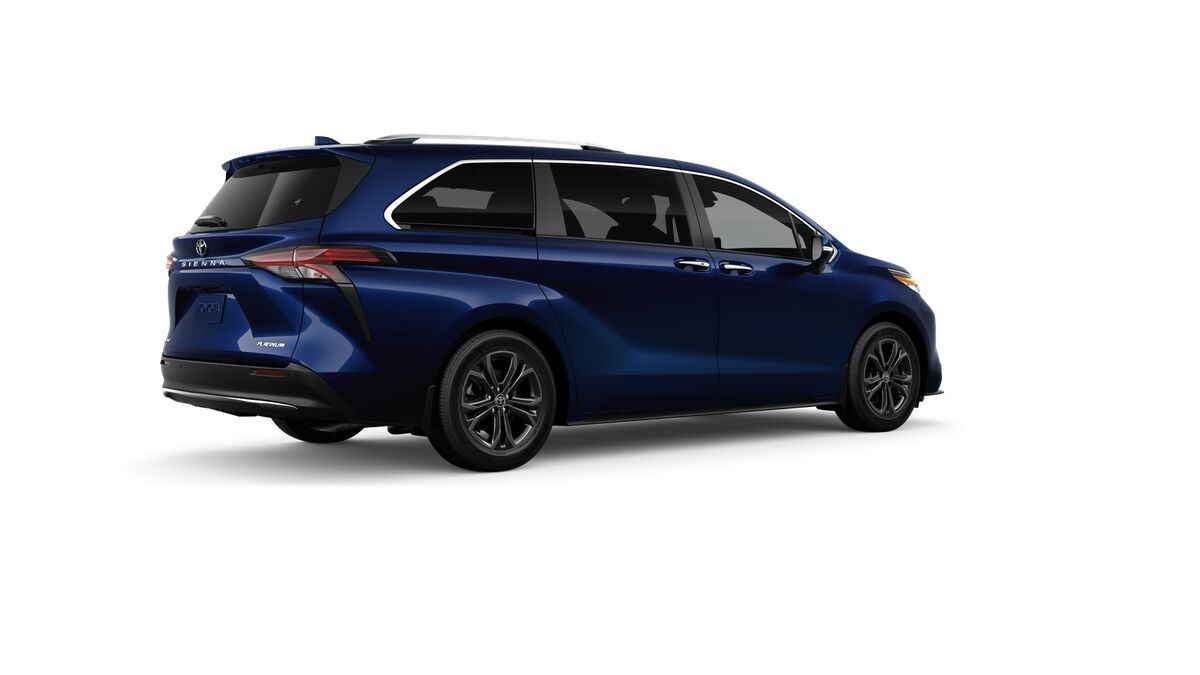 2026 Toyota Sienna Platinum Fredericksburg VA