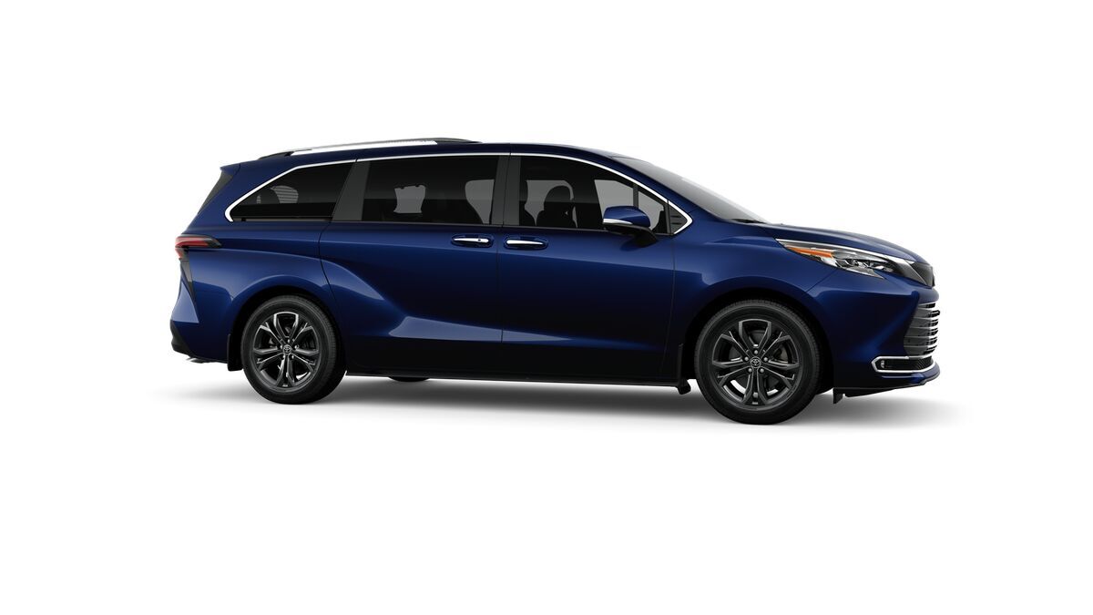 2026 Toyota Sienna Platinum Fredericksburg VA