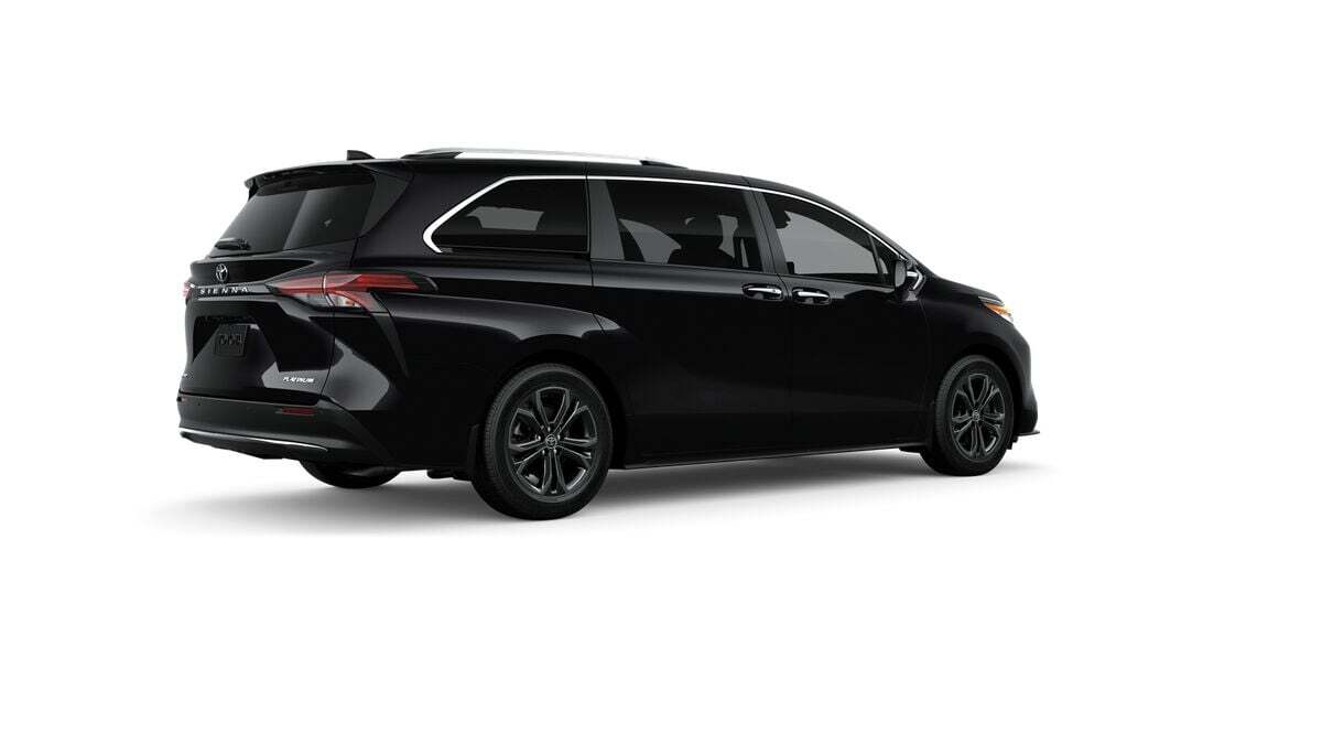 2026 Toyota Sienna Platinum Fredericksburg VA