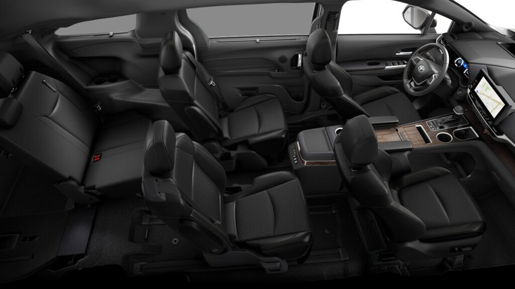 2026 Toyota Sienna Platinum Fredericksburg VA