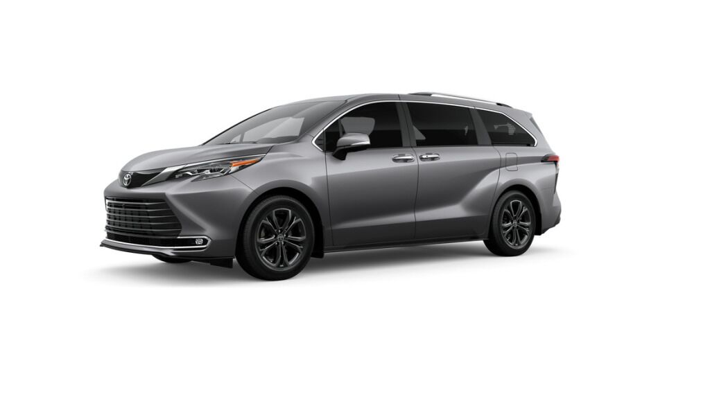 2026 Toyota Sienna Platinum Fredericksburg VA
