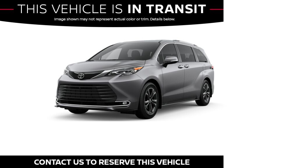 2026 Toyota Sienna