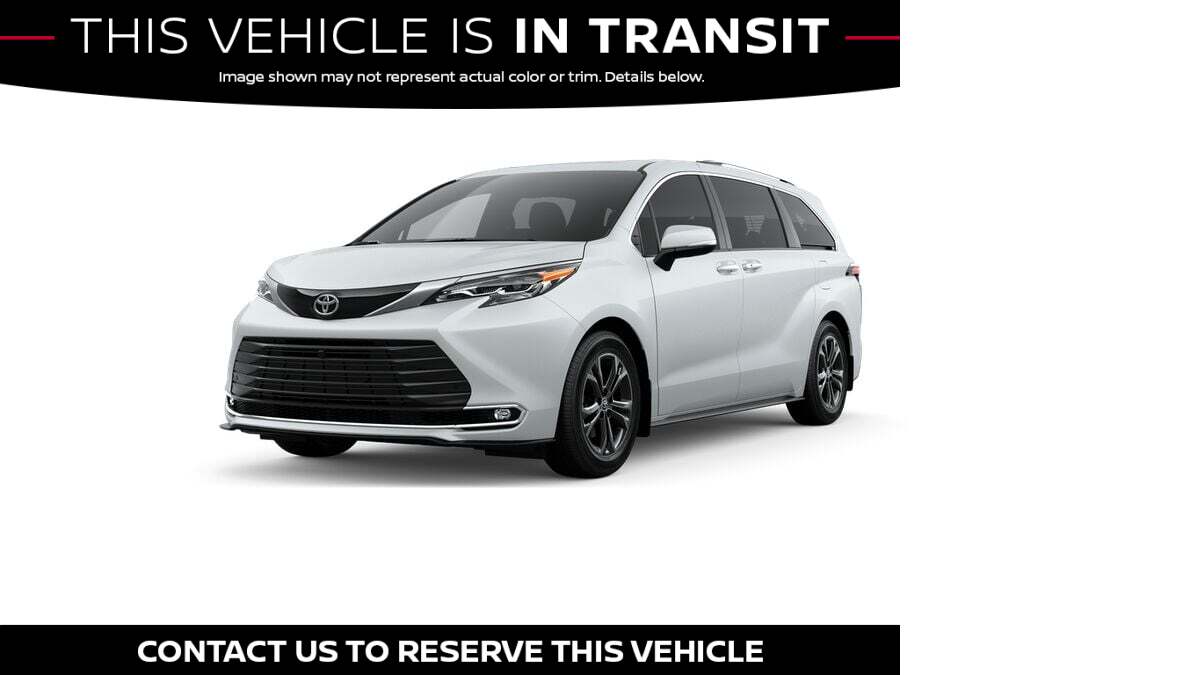 2026 Toyota Sienna Platinum