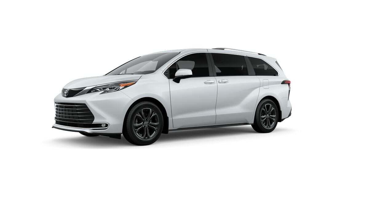 2026 Toyota Sienna Platinum Fredericksburg VA