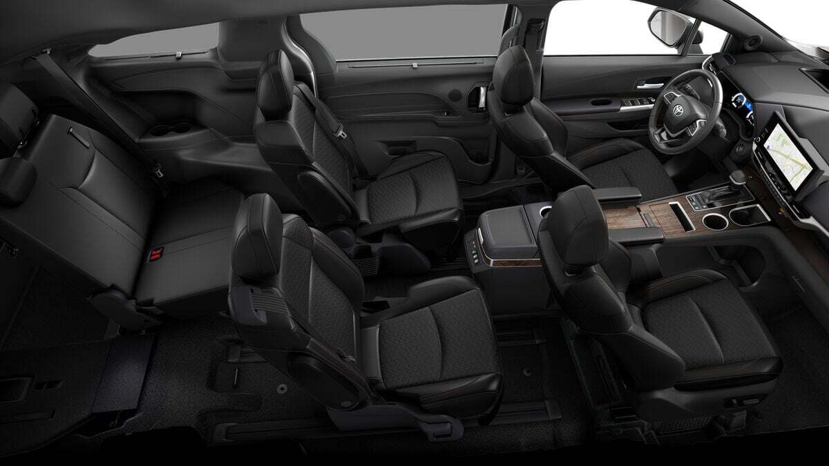 2026 Toyota Sienna Platinum Fredericksburg VA