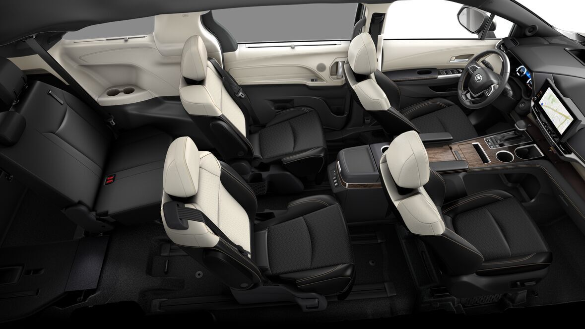 2026 Toyota Sienna Platinum Fredericksburg VA