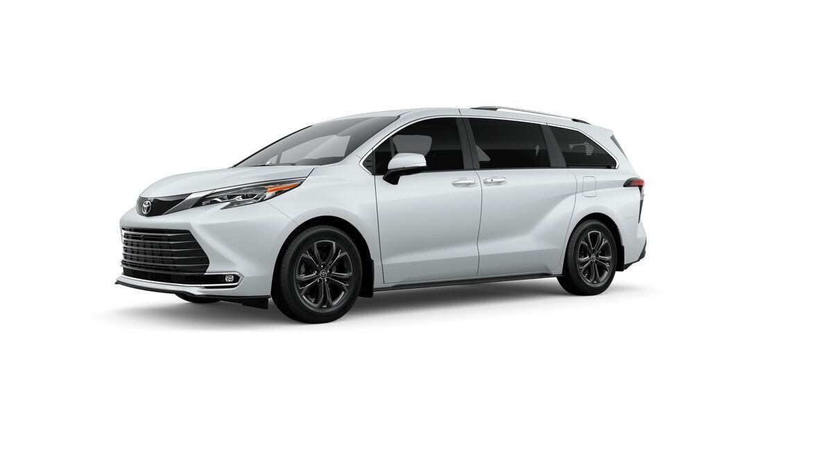 2026 Toyota Sienna Platinum Fredericksburg VA