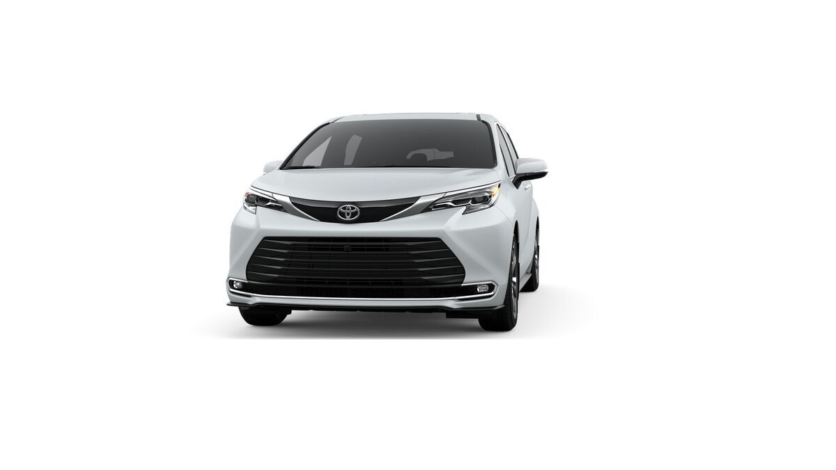 2026 Toyota Sienna Platinum Fredericksburg VA