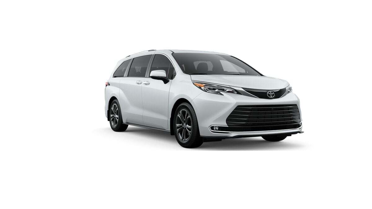 2026 Toyota Sienna Platinum Fredericksburg VA