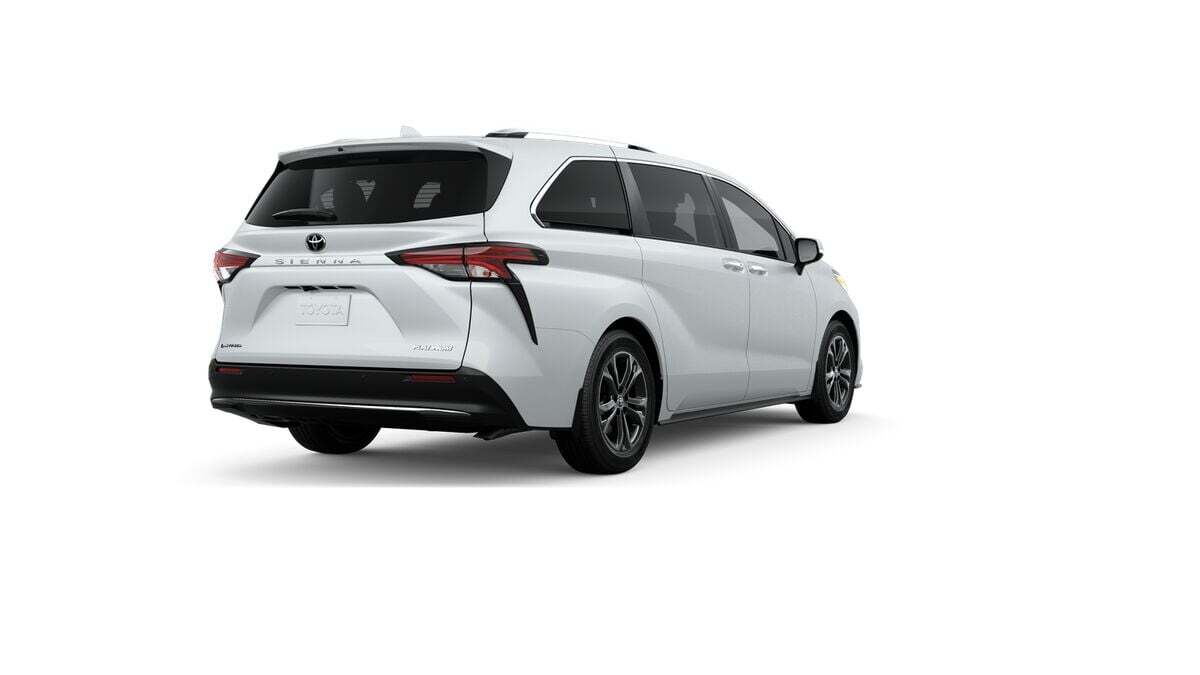 2026 Toyota Sienna Platinum Fredericksburg VA