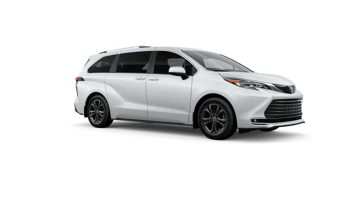 2026 Toyota Sienna Platinum Fredericksburg VA
