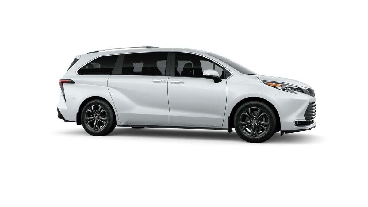 2026 Toyota Sienna Platinum Fredericksburg VA