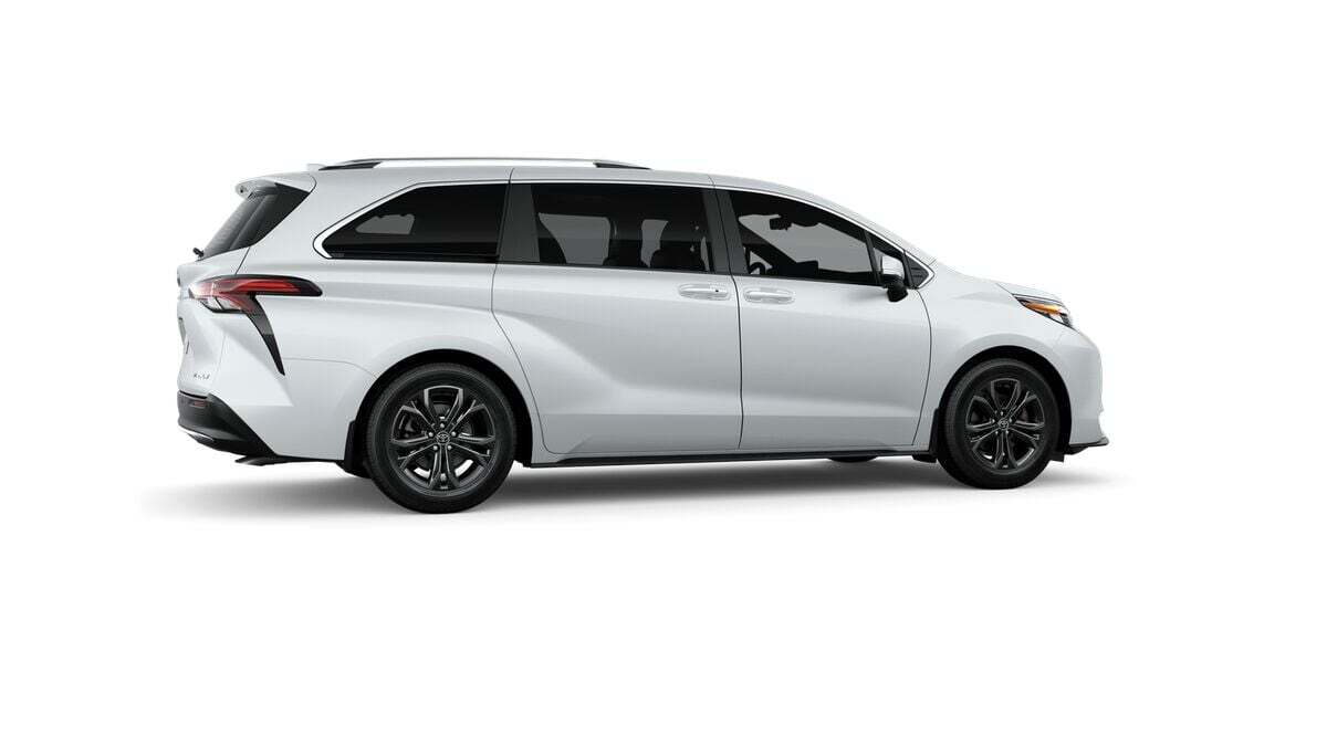 2026 Toyota Sienna Platinum Fredericksburg VA