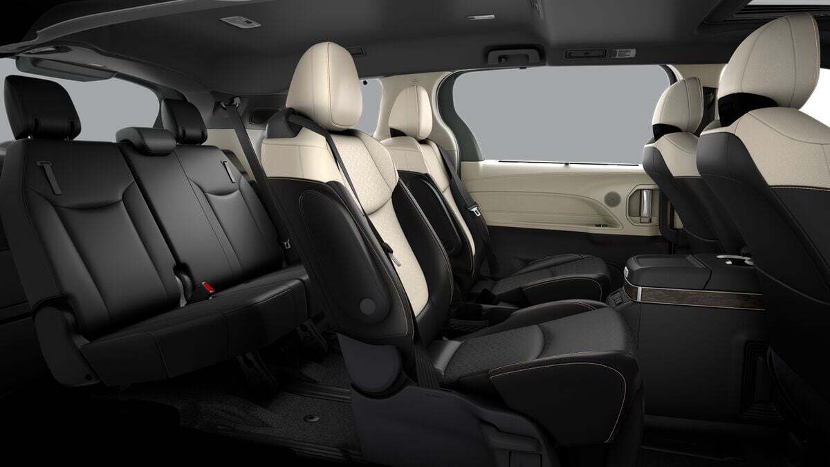 2026 Toyota Sienna Platinum Fredericksburg VA