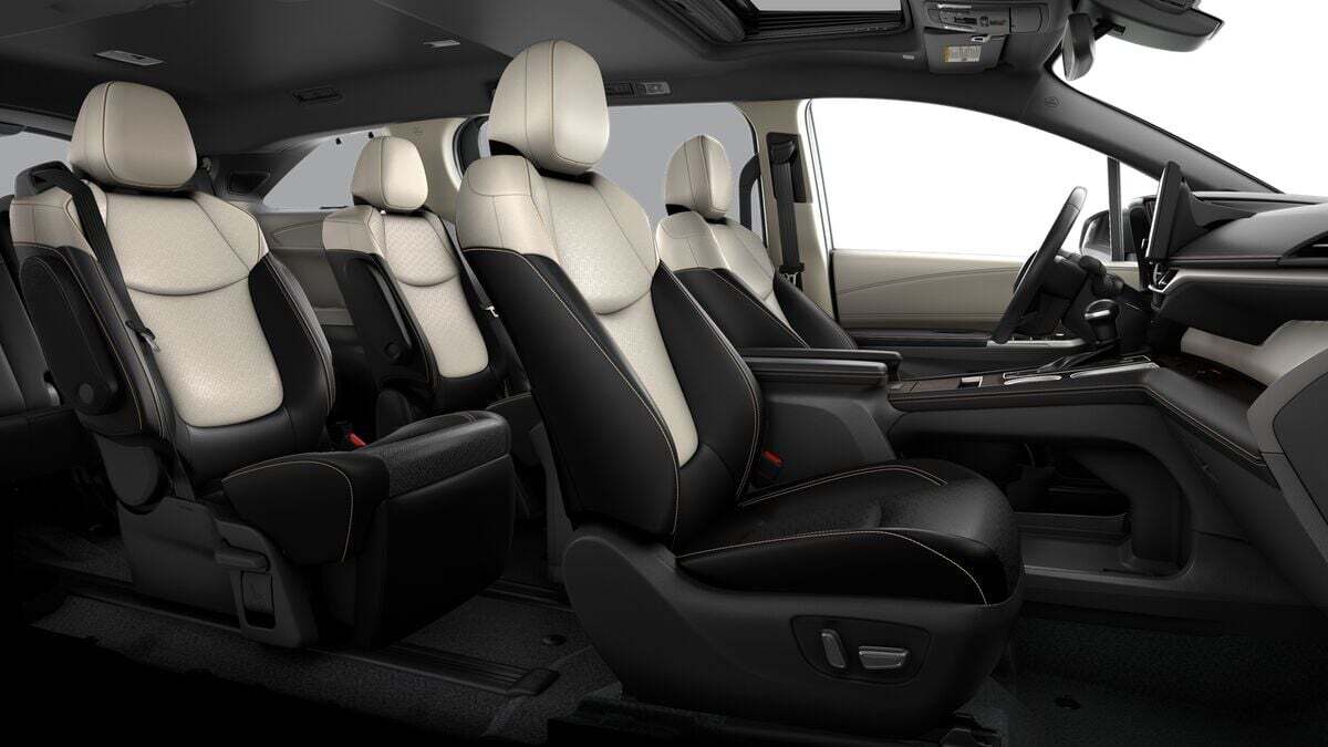 2026 Toyota Sienna Platinum Fredericksburg VA