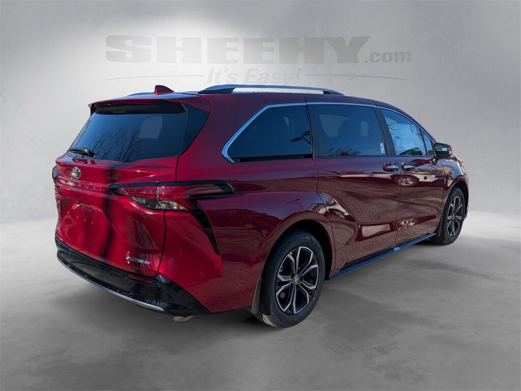 2026 Toyota Sienna Platinum Cockeysville MD