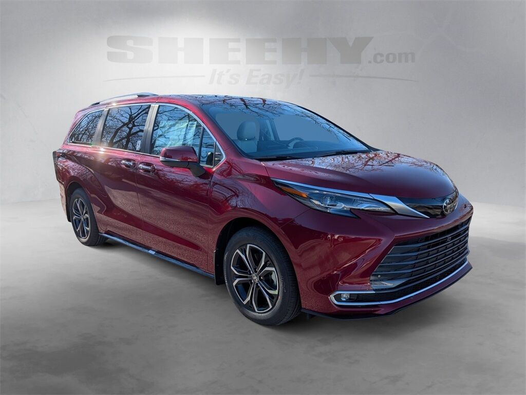 2026 Toyota Sienna Platinum Cockeysville MD