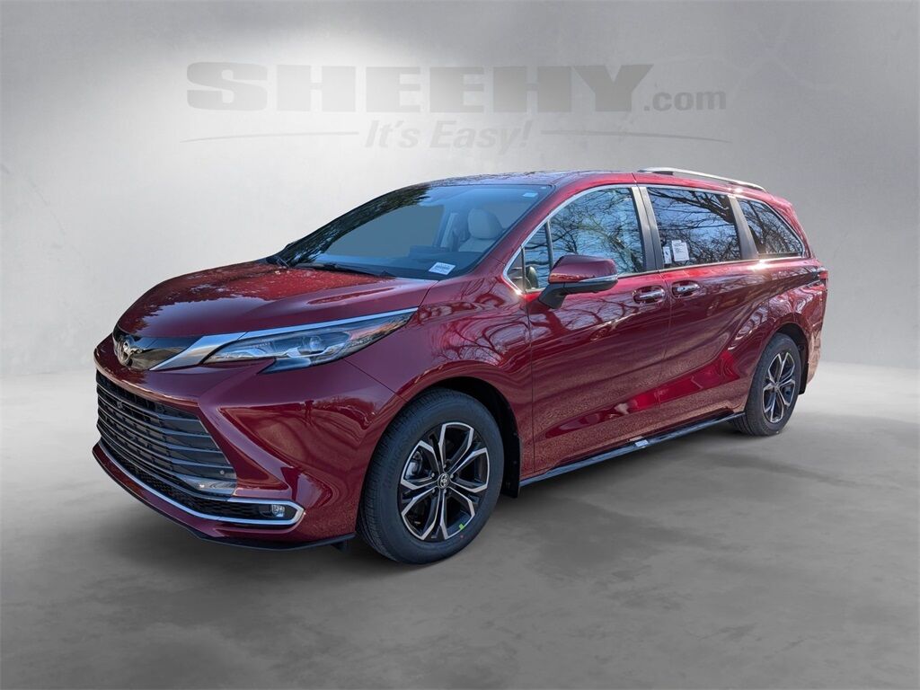 2026 Toyota Sienna Platinum Cockeysville MD