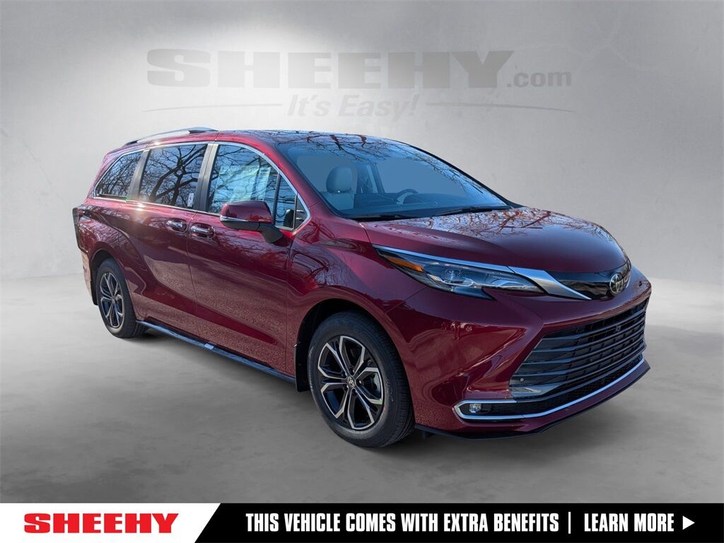2026 Toyota Sienna Platinum