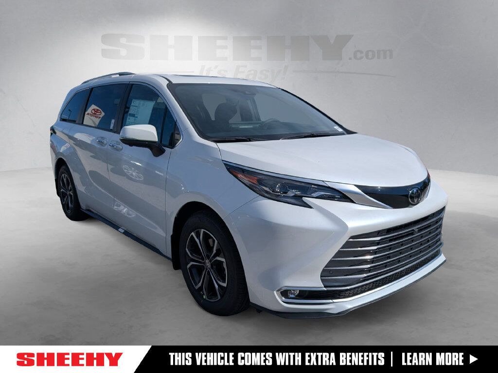 2026 Toyota Sienna Platinum