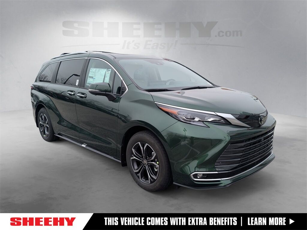 2026 Toyota Sienna Platinum