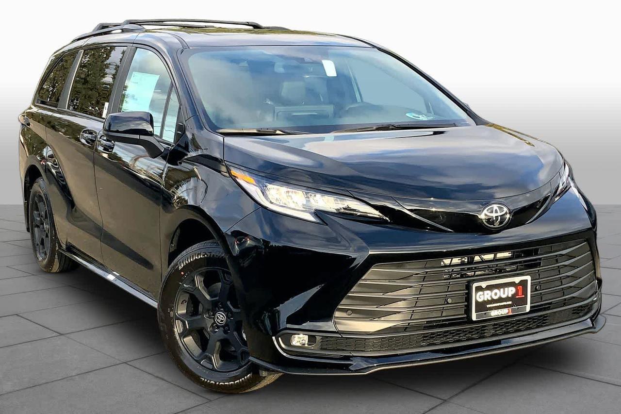2026 Toyota Sienna Woodland Edition Folsom CA