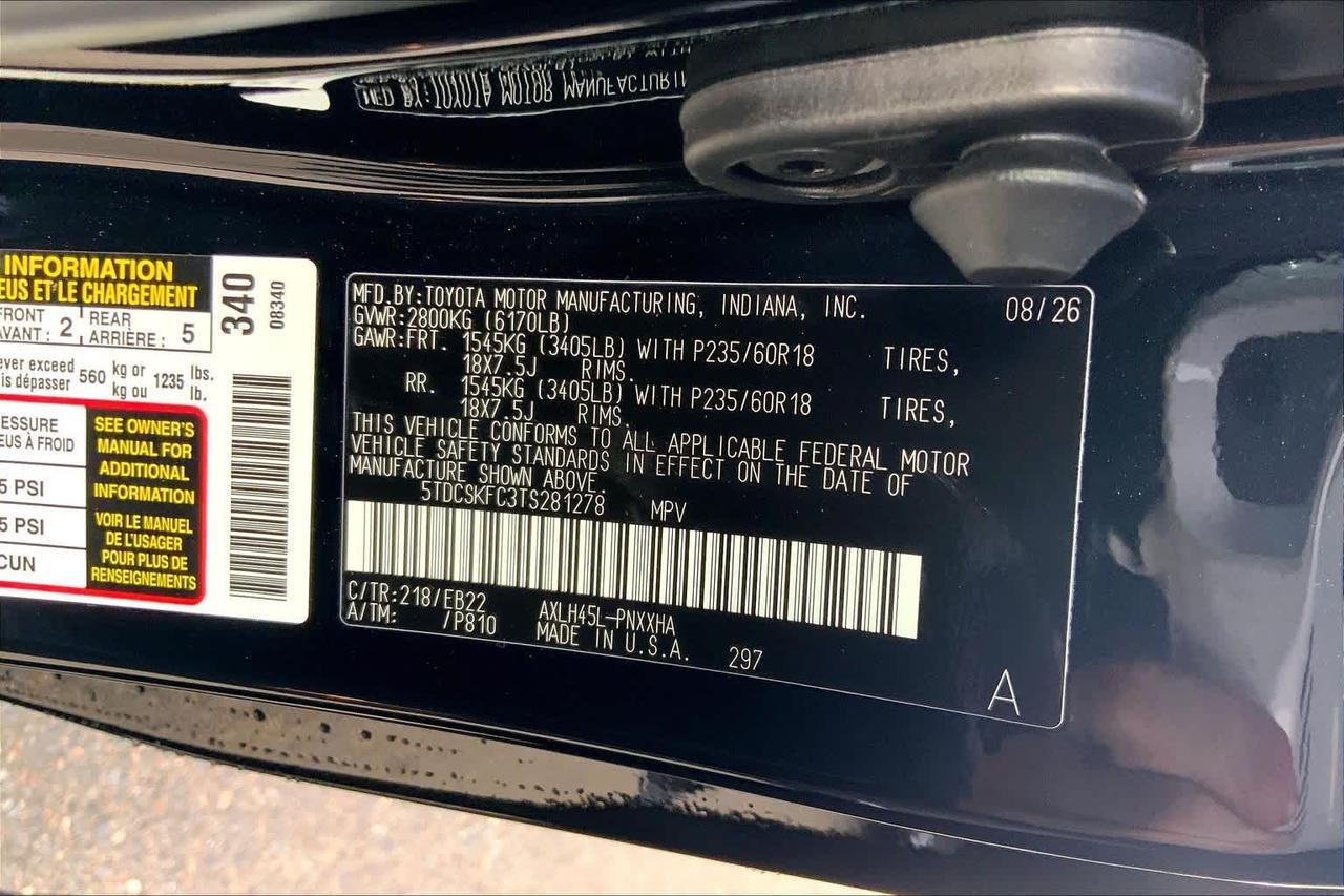 2026 Toyota Sienna Woodland Edition Folsom CA
