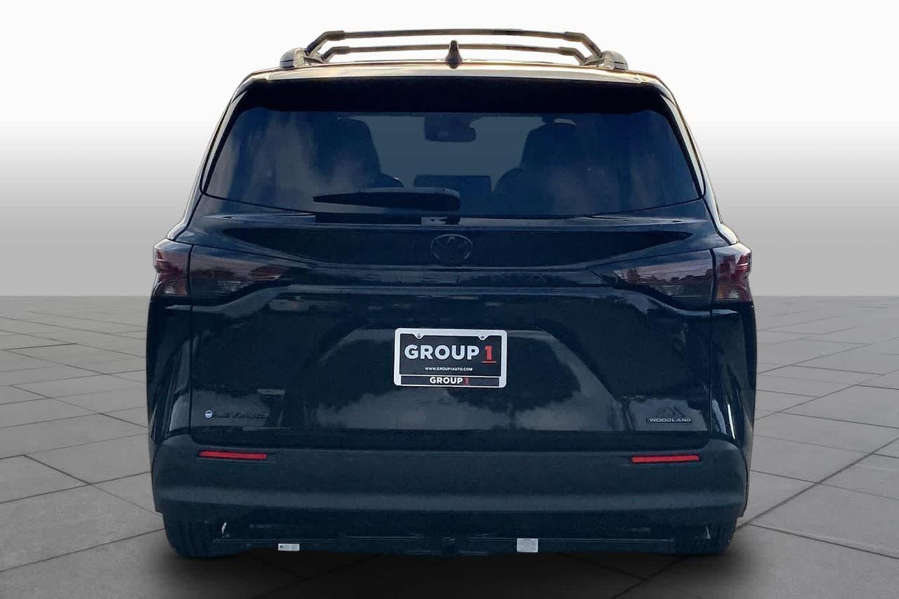 2026 Toyota Sienna Woodland Edition Folsom CA