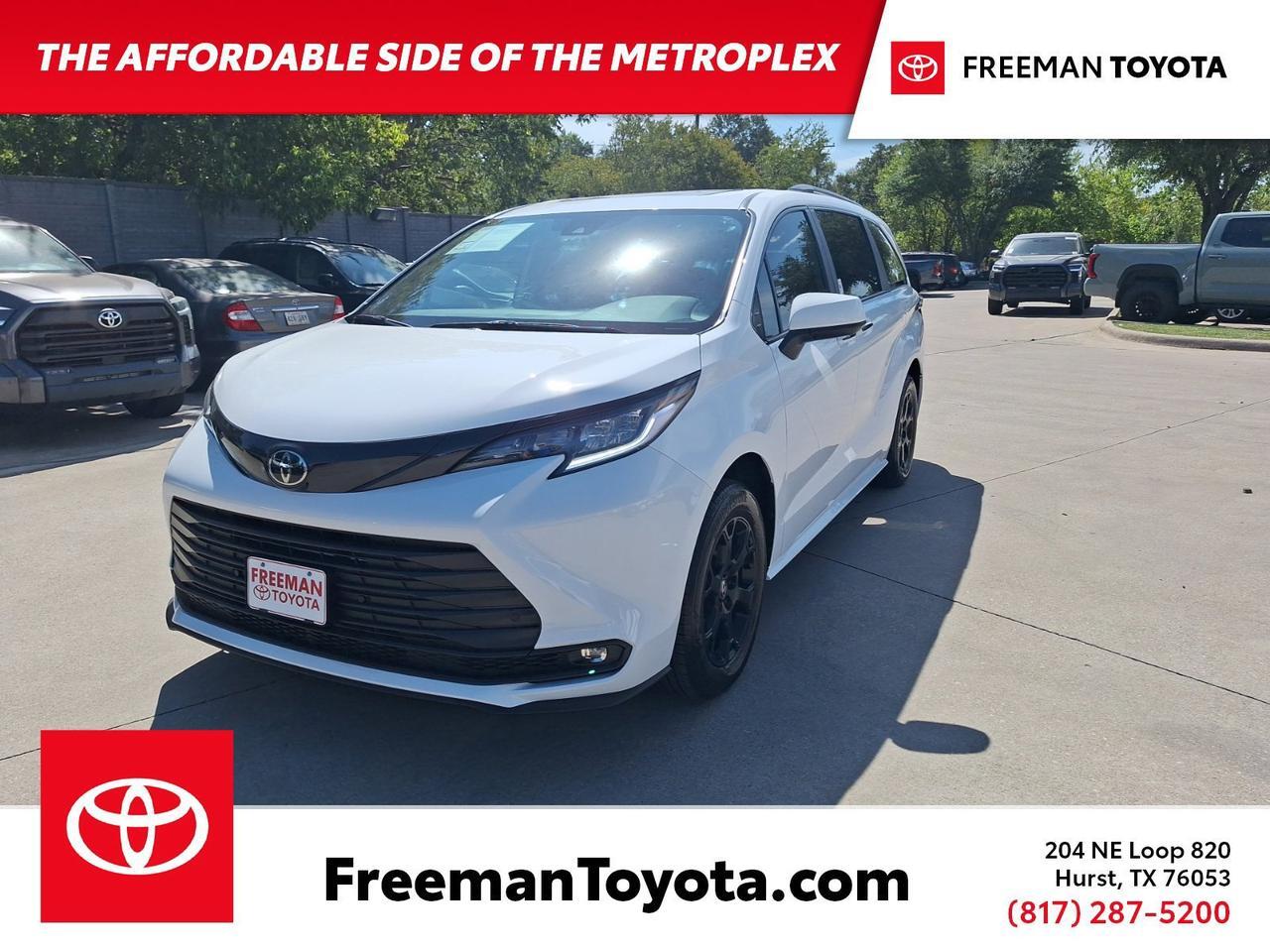 2026 Toyota Sienna Woodland Edition Hurst TX