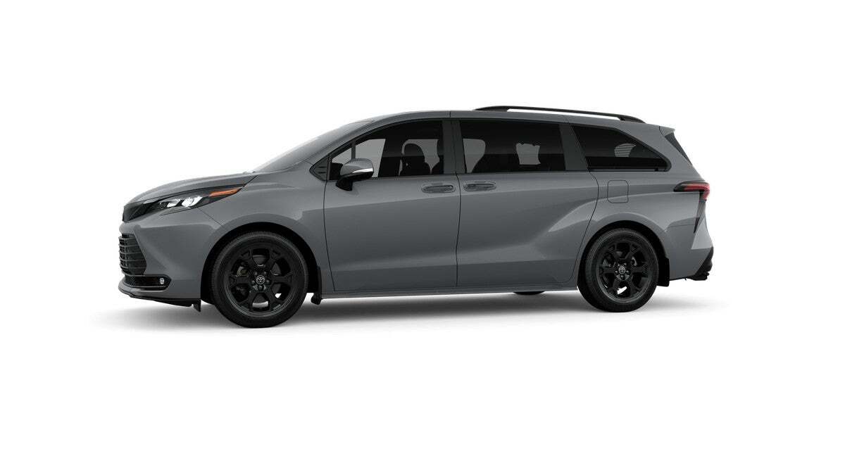 2026 Toyota Sienna Woodland Edition Roseville CA
