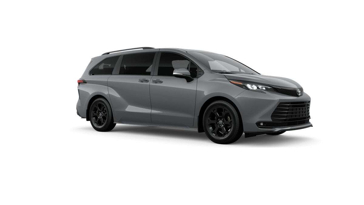 2026 Toyota Sienna Woodland Edition Roseville CA