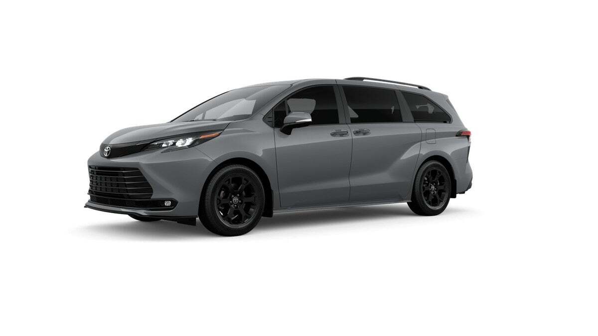 2026 Toyota Sienna Woodland Edition Roseville CA