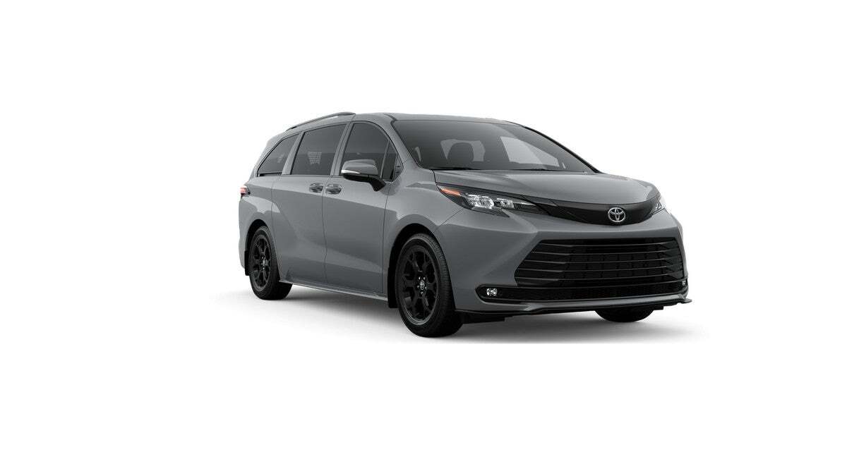 2026 Toyota Sienna Woodland Edition Roseville CA
