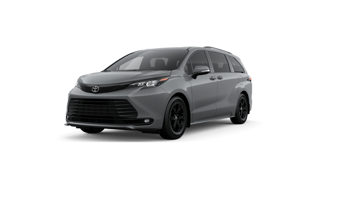 2026 Toyota Sienna Woodland Edition Roseville CA