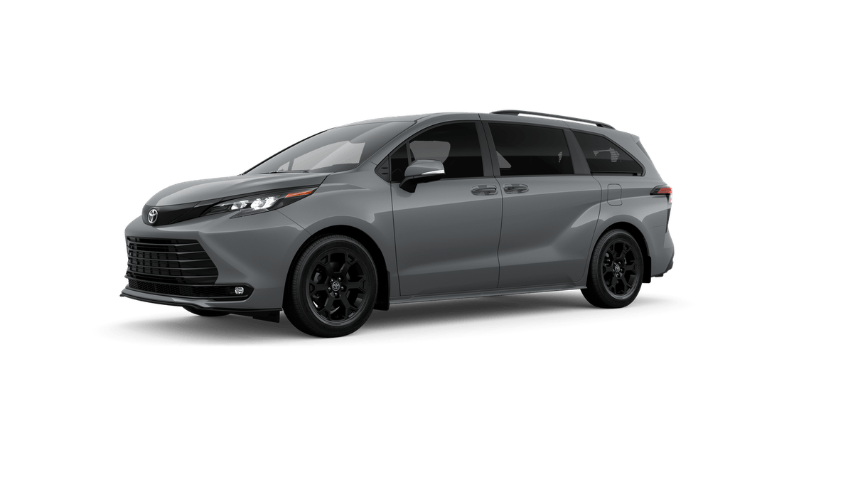 2026 Toyota Sienna Woodland Edition Roseville CA