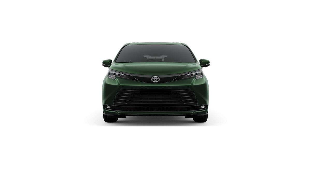 2026 Toyota Sienna Woodland Edition Roseville CA