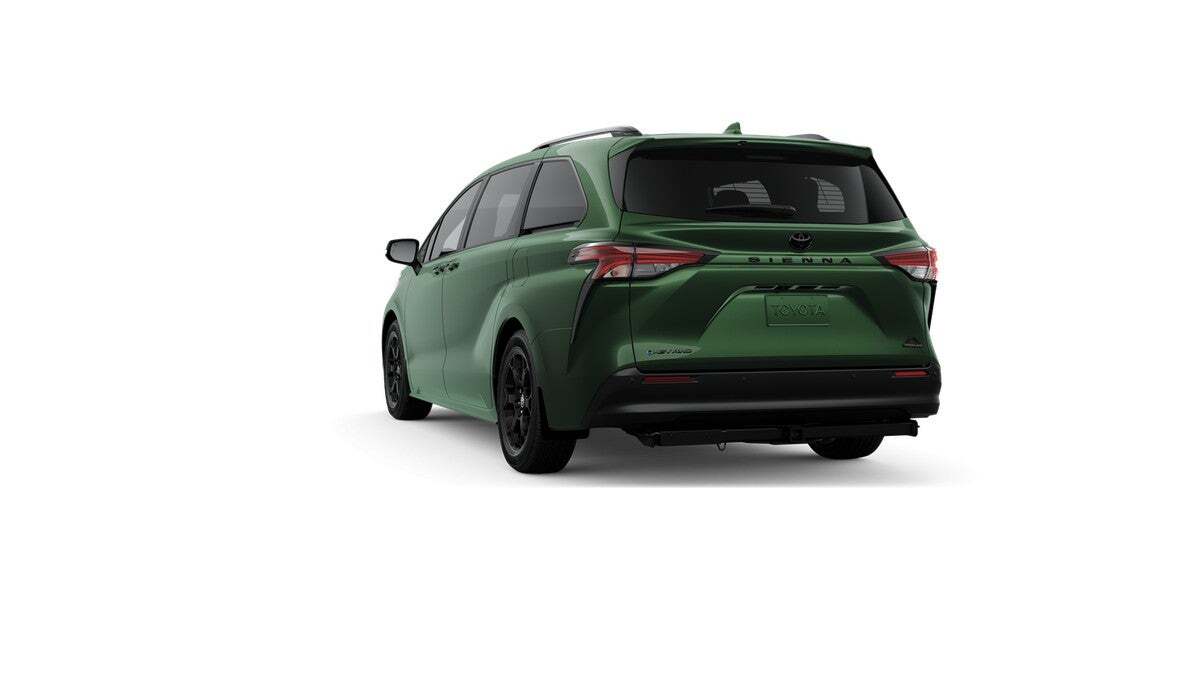2026 Toyota Sienna Woodland Edition Roseville CA