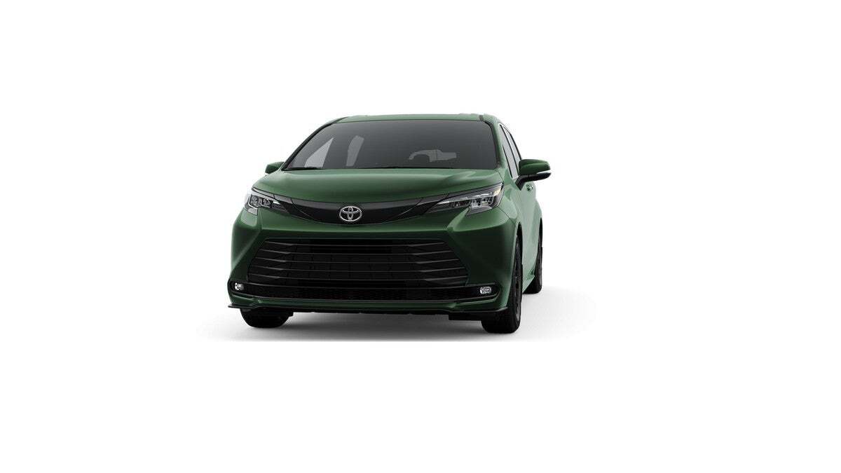 2026 Toyota Sienna Woodland Edition Roseville CA