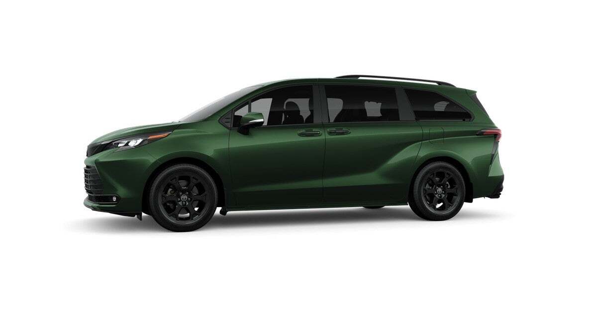 2026 Toyota Sienna Woodland Edition Roseville CA