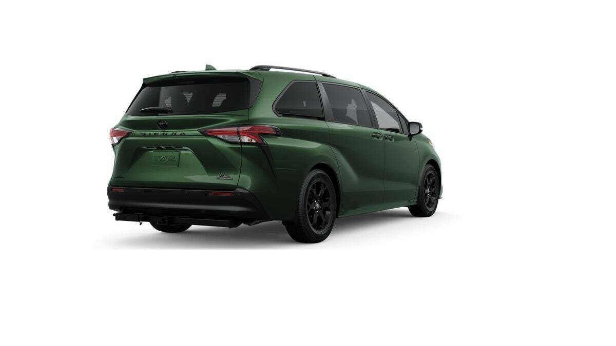 2026 Toyota Sienna Woodland Edition Roseville CA