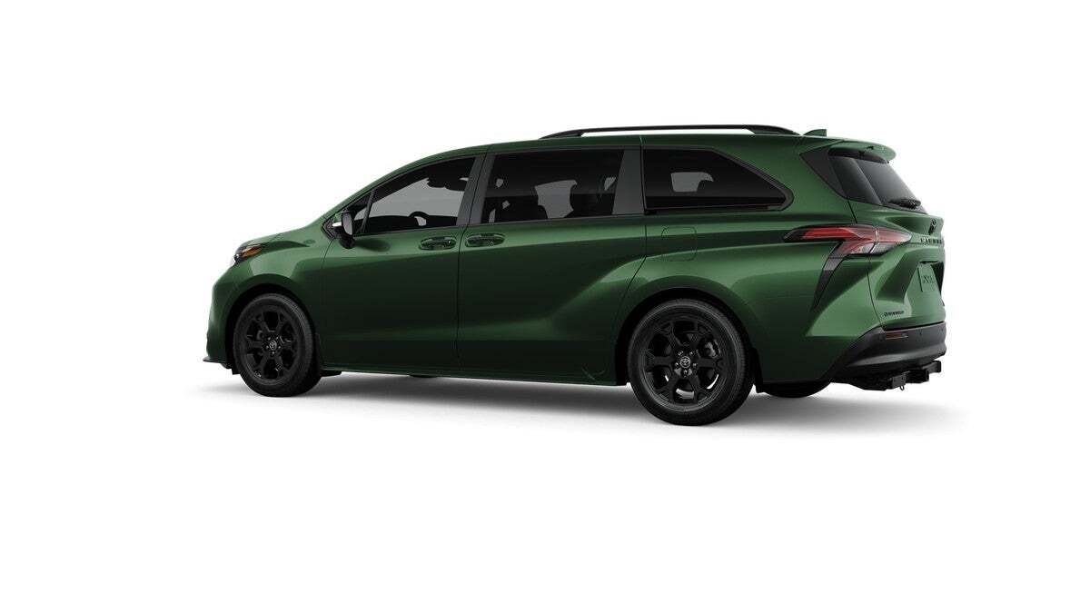 2026 Toyota Sienna Woodland Edition Roseville CA