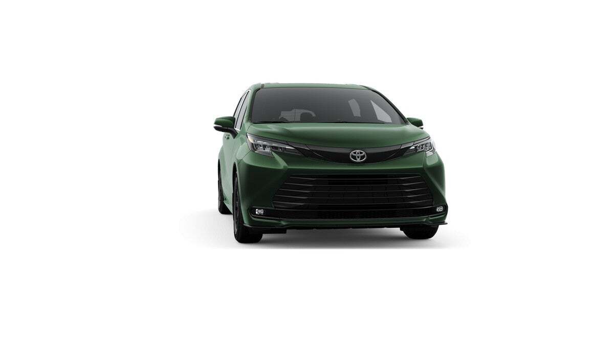 2026 Toyota Sienna Woodland Edition Roseville CA