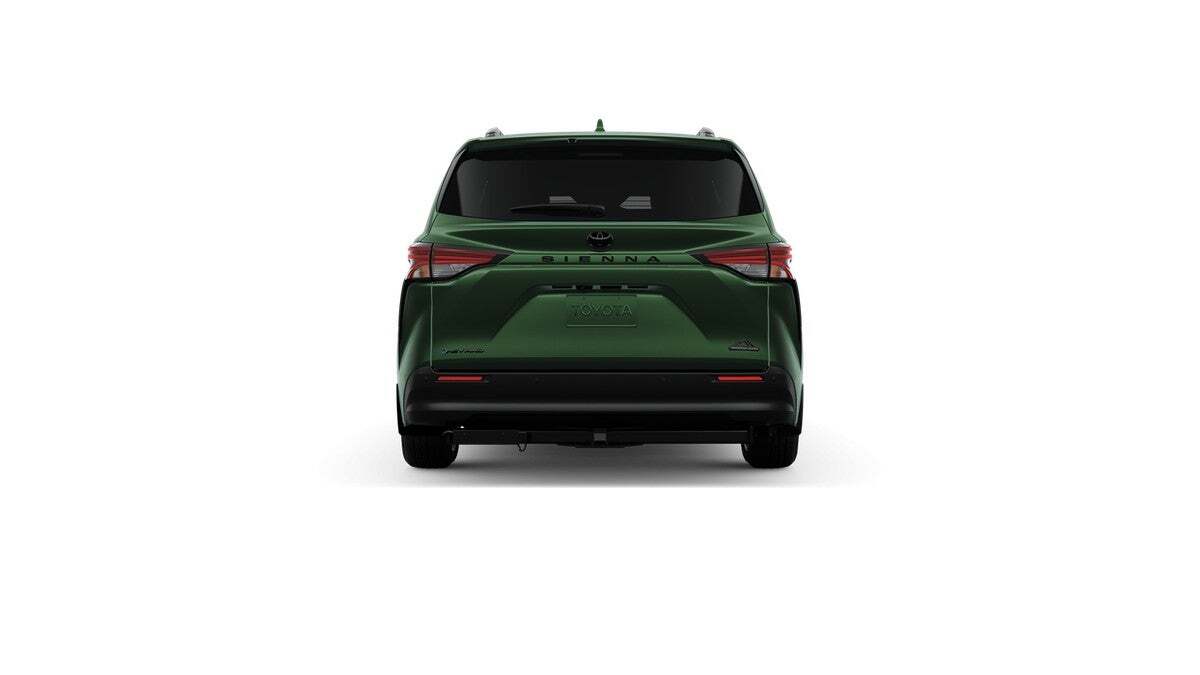 2026 Toyota Sienna Woodland Edition Roseville CA
