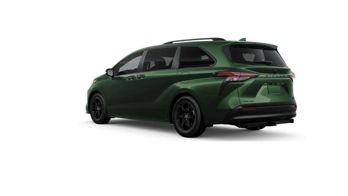 2026 Toyota Sienna Woodland Edition Roseville CA