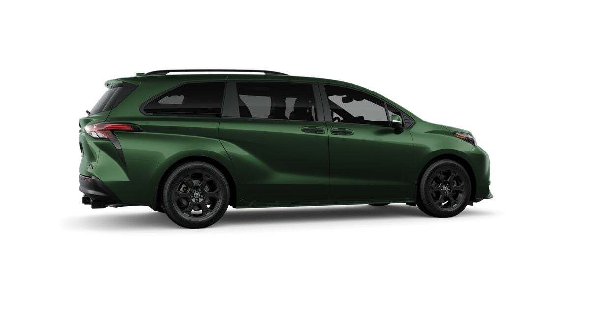 2026 Toyota Sienna Woodland Edition Roseville CA