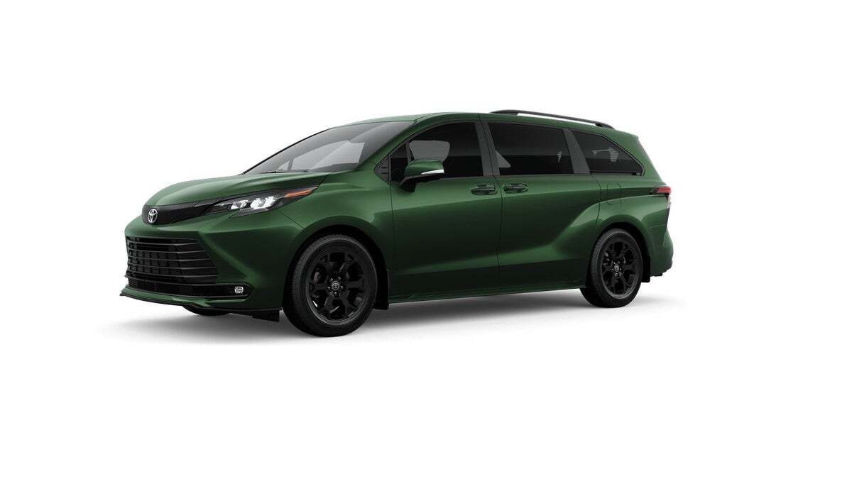 2026 Toyota Sienna Woodland Edition Roseville CA