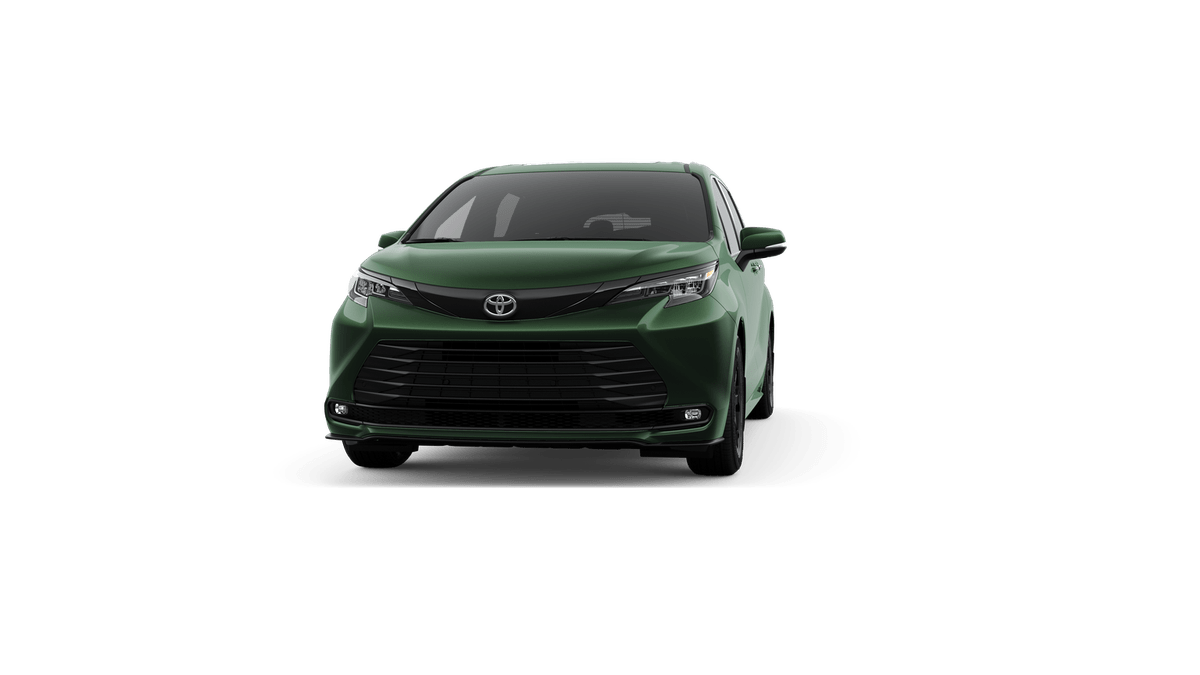 2026 Toyota Sienna Woodland Edition Roseville CA