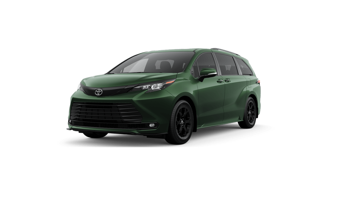 2026 Toyota Sienna Woodland Edition Roseville CA