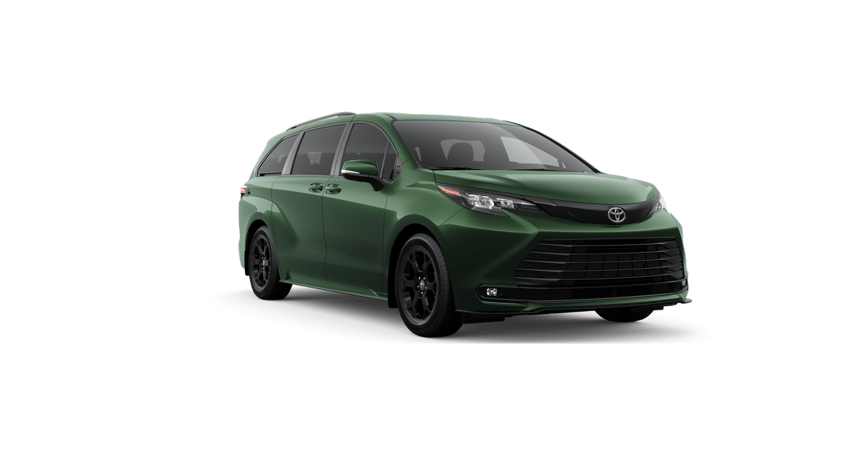 2026 Toyota Sienna Woodland Edition Roseville CA