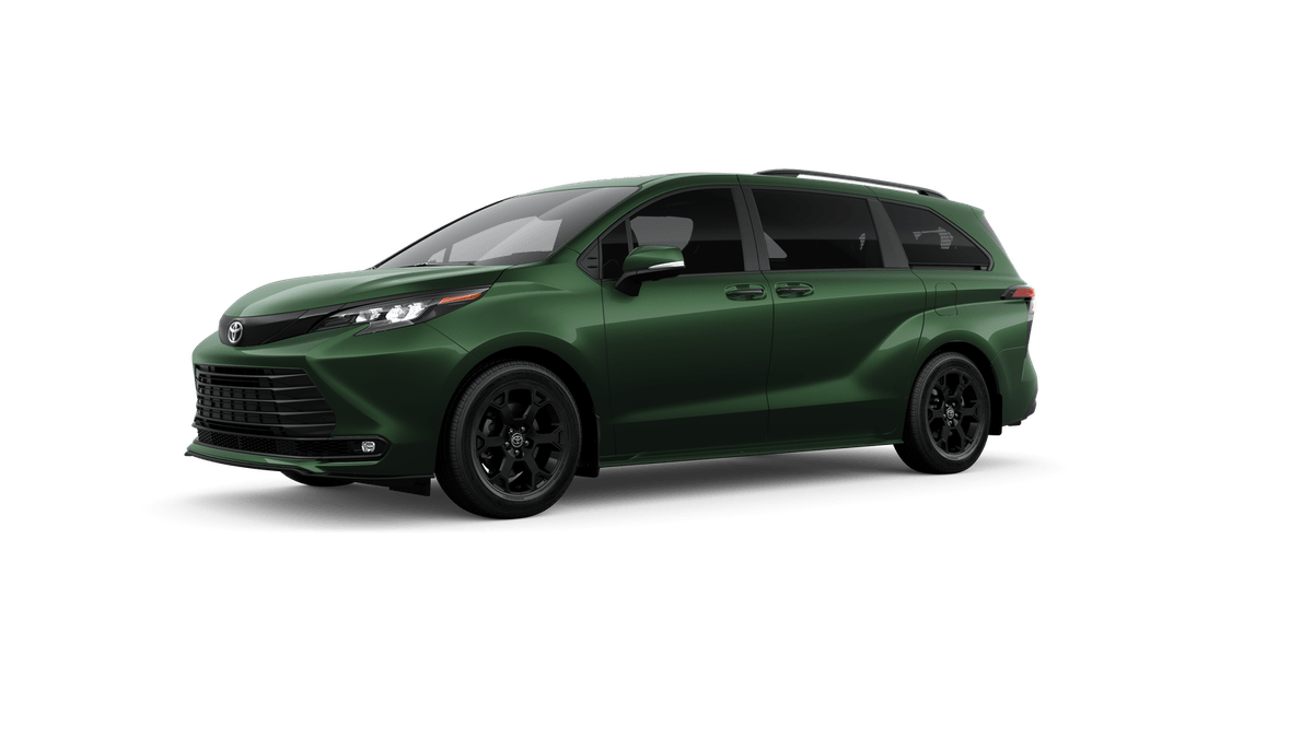 2026 Toyota Sienna Woodland Edition Roseville CA
